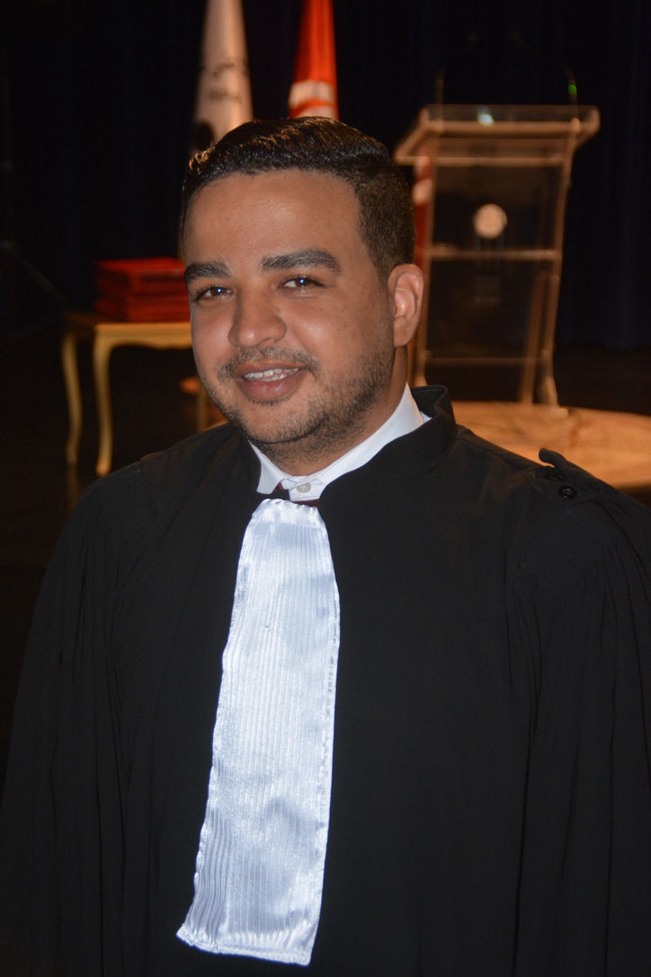 Sami Ben Ghazi avocat analiste activiste politique 